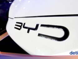 Kendaraan Pribadi BYD Dilarang Melintas Hingga Area Ini