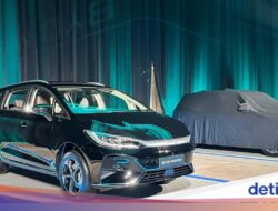 Pakai Blade Battery Generasi Kedua, Kapan BYD M6 EV Terbaru Meluncur Di RI?