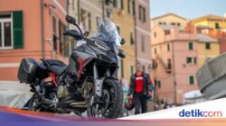 Ducati Rilis Multistrada V4 S Grand Tour, Moge Siap Touring Di Lahir!