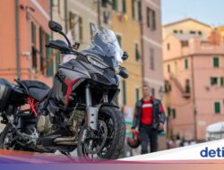 Ducati Rilis Multistrada V4 S Grand Tour, Moge Siap Touring Di Lahir!