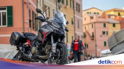 Ducati Rilis Multistrada V4 S Grand Tour, Moge Siap Touring Di Lahir!