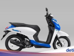 Honda Genio Punya ‘Jubah’ Terbaru, Harga Tembus Rp 20,8 Juta