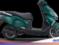 Honda Luncurkan Skutik Bongsor Mesin 125 cc, Konsumsi BBM Tembus 50 Km/Liter
