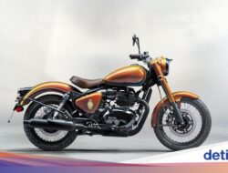 Royal Enfield Hypershift Classic 650 Cuma 17 Unit Hingga RI, Segini Harganya
