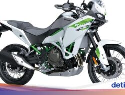 Kawasaki KLE650 2027 Meluncur, Harga Mulai Rp 180 Jutaan