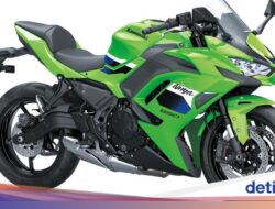 Kawasaki Ninja 650 Terbaru Meluncur, Ini yang Berubah