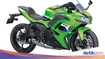 Kawasaki Ninja 650 Terbaru Meluncur, Ini yang Berubah