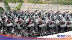Dikira Kendaraan Bermotor Roda Dua MBG, Ternyata Ini Status Kendaraan Bermotor Roda Dua Trail yang Berjejer Hingga Bekasi
