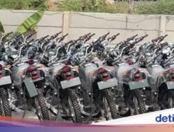 Dikira Kendaraan Bermotor Roda Dua MBG, Ternyata Ini Status Kendaraan Bermotor Roda Dua Trail yang Berjejer Hingga Bekasi