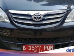 2 Toyota Avanza 1.5 L Pelat Merah Dilelang, Mulai Rp 30 Jutaan
