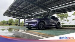 Ketemu Langsung Luxeed R7 yang Konon Mau Masuk Indonesia