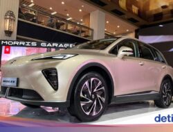 Booking MGS6 EV Cukup Bayar Rp 5 Juta, Unit Dikirim Desember