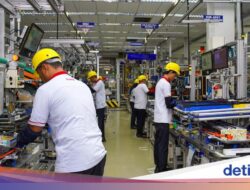 TKDN Kendaraan Pribadi Bertenaga Listrik Wajib 60% Mulai 2027, Ini Persiapan Pabrik Toyota