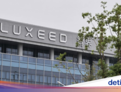 Terpukau Lihat Pabrik Luxeed Ke Wuhu: Bersih dan Serba Robotik