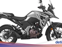 Makin Dewasa, Ini Pilihan Warna Terbaru Suzuki V-Strom SX 250