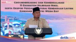 Prabowo Resmikan Produk Ekspor Perdana Baterai Sepeda Listrik