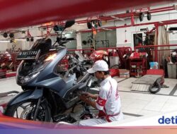 Promo Sumpah Pemuda, Servis Kendaraan Bermotor Roda Dua Honda Bisa Dapat Diskon Jasa 20%
