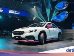 Subaru WRX Edisi Super Terbatas Meluncur Di RI, Cuma Ada 1 Unit