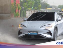 Ada yang Naik Ratusan Juta! Ini Harga Kendaraan Pribadi Elektrik BYD