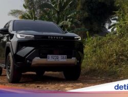Menperin Minta Double Cabin Diproduksi Lokal, Begini Kata Toyota