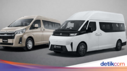 Adu Farizon SV vs Toyota Hi Ace, Mana Terlaris?