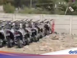Viral Narasi Kendaraan Bermotor Roda Dua MBG Diduga Terbengkalai, BGN dan Kejagung Buka Suara