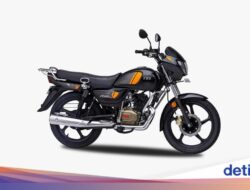 Murah Banget! Kendaraan Bermotor Roda Dua Sport Ini Dijual Cuma Rp 12 Jutaan