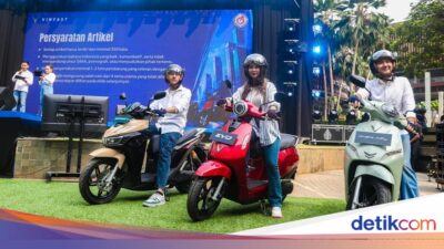VinFast Hadirkan Ekosistem Kendaraan Bermotor Roda Dua Listrik, Bikin Mobilitas Makin Praktis