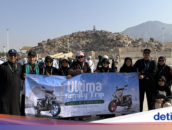 Yamaha GEAR ULTIMA Berangkatkan Konsumen Umrah Gratis Ke Tanah Suci